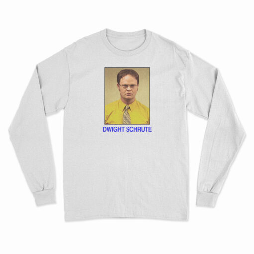 The Office Dwight Schrute Long Sleeve T-Shirt
