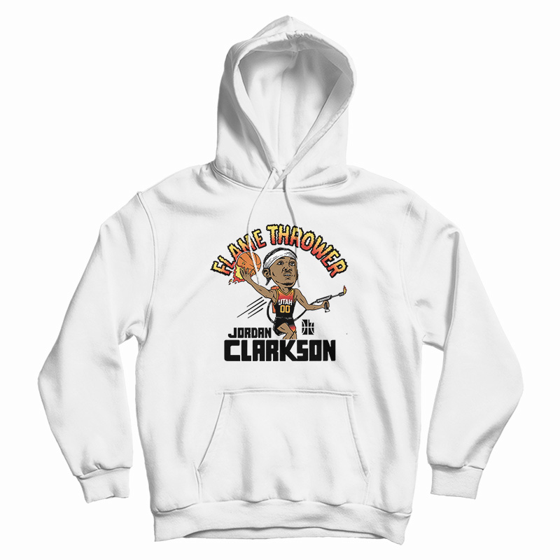 Flamethrower Nickname Jordan Clarkson T-Shirt 