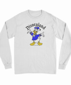 Vintage Disneyland Donald Duck Long Sleeve T-Shirt