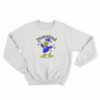 Vintage Disneyland Donald Duck Sweatshirt