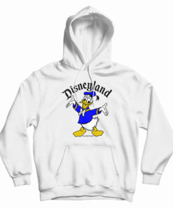 Vintage Disneyland Donald Duck Hoodie