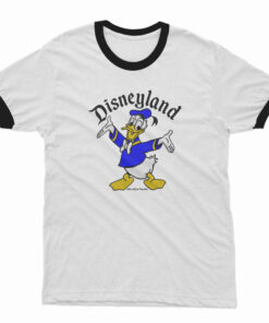 Vintage Disneyland Donald Duck Ringer T-Shirt
