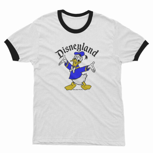 Vintage Disneyland Donald Duck Ringer T-Shirt