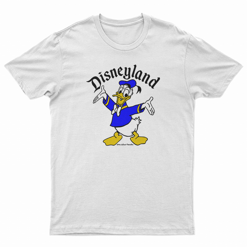 Vintage Disneyland Donald Duck T-Shirt