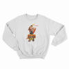 Vintage Namco Tekken 3 Grafis Anime Video Game Sweatshirt