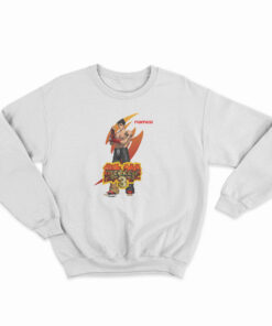 Vintage Namco Tekken 3 Grafis Anime Video Game Sweatshirt