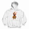 Vintage Namco Tekken 3 Grafis Anime Video Game Hoodie
