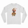 Vintage Namco Tekken 3 Grafis Anime Video Game Long Sleeve T-Shirt
