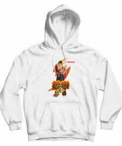Vintage Namco Tekken 3 Grafis Anime Video Game Hoodie
