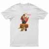 Vintage Namco Tekken 3 Grafis Anime Video Game T-Shirt