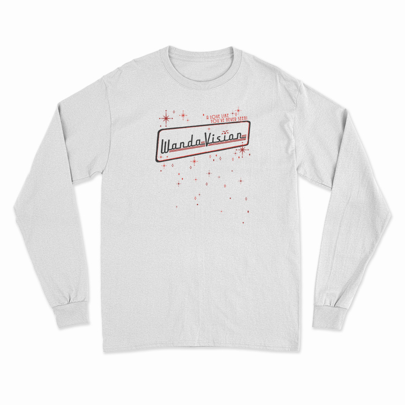 WandaVision A Love Like You've Never Seen Long Sleeve T-Shirt