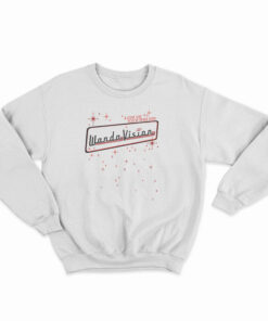 WandaVision A Love Like You've Never Seen Sweatshirt