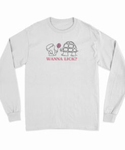 Wanna Lick Long Sleeve T-Shirt