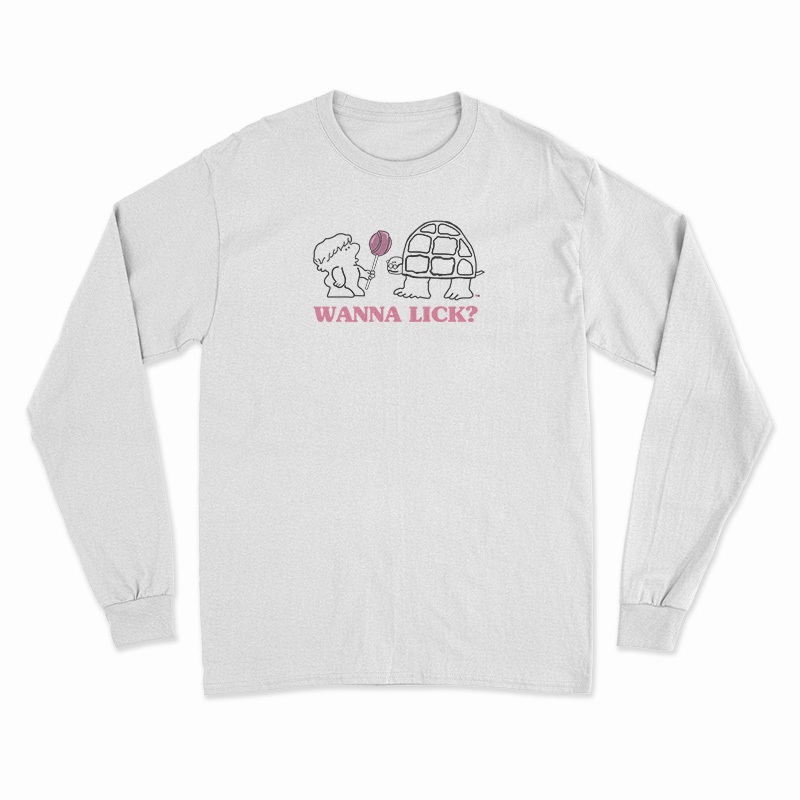 Wanna Lick Long Sleeve T-Shirt