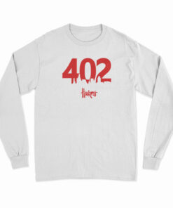 402 Nebraska Huskers Long Sleeve T-Shirt