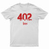 402 Nebraska Huskers T-Shirt