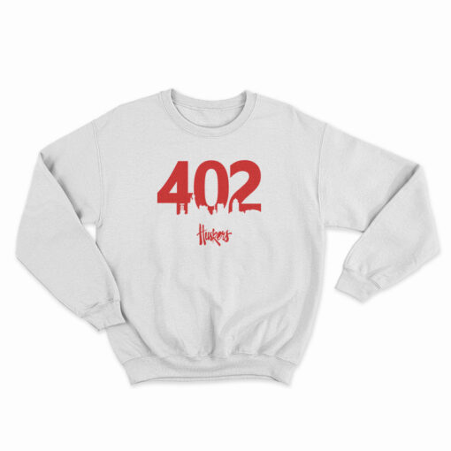 402 Nebraska Huskers Sweatshirt