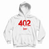 402 Nebraska Huskers Hoodie
