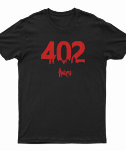 402 Nebraska Huskers T-Shirt