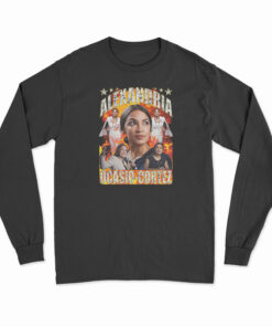 Alexandria Ocasio-Cortez Long Sleeve T-Shirt