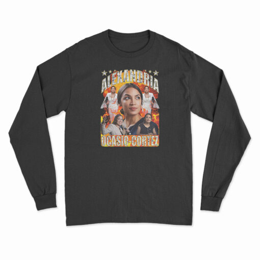 Alexandria Ocasio-Cortez Long Sleeve T-Shirt