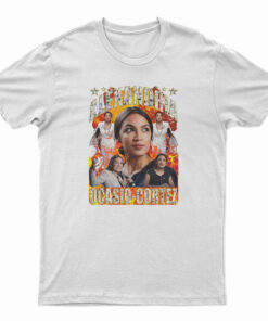 Alexandria Ocasio-Cortez T-Shirt