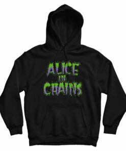 Alice In Chains Who Da Fuck Is Alice Hoodie