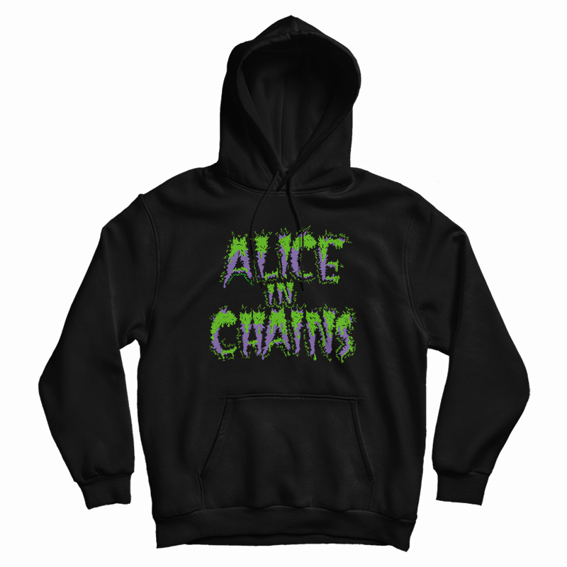 Alice In Chains Who Da Fuck Is Alice Hoodie