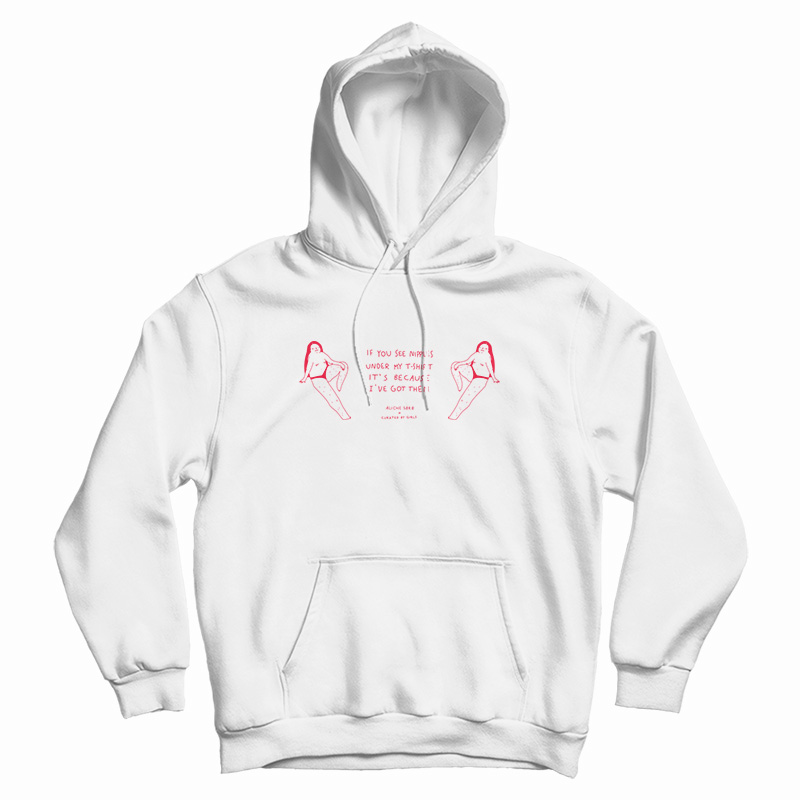 Aliche Sbrb x Curated By Girls Hoodie