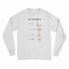 All You Need Is Love Math Long Sleeve T-Shirt