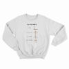 All You Need Is Love Math Sweatshirt