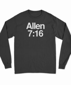 Allen 7:16 Long Sleeve T-Shirt