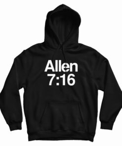 Allen 7:16 Hoodie