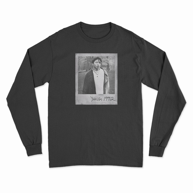 Andrew Yang 1992 Long Sleeve T-Shirt