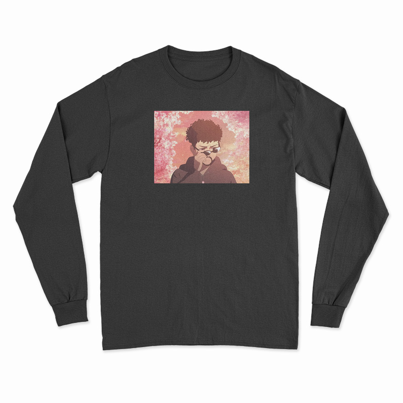 Anime Bad Bunny Yonaguni Long Sleeve T-Shirt