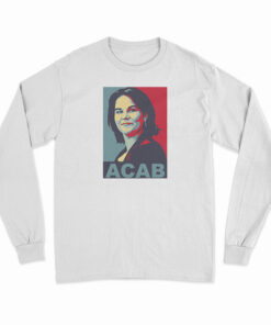 Annalena Charlotte Alma Baerbock ACAB Long Sleeve T-Shirt