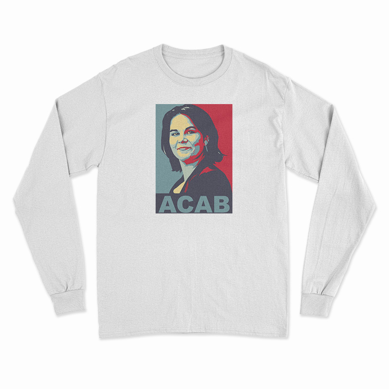 Annalena Charlotte Alma Baerbock ACAB Long Sleeve T-Shirt