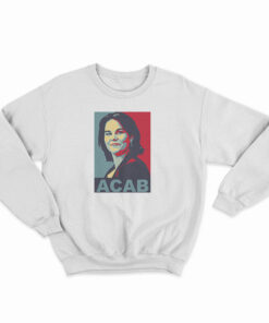 Annalena Charlotte Alma Baerbock ACAB Sweatshirt