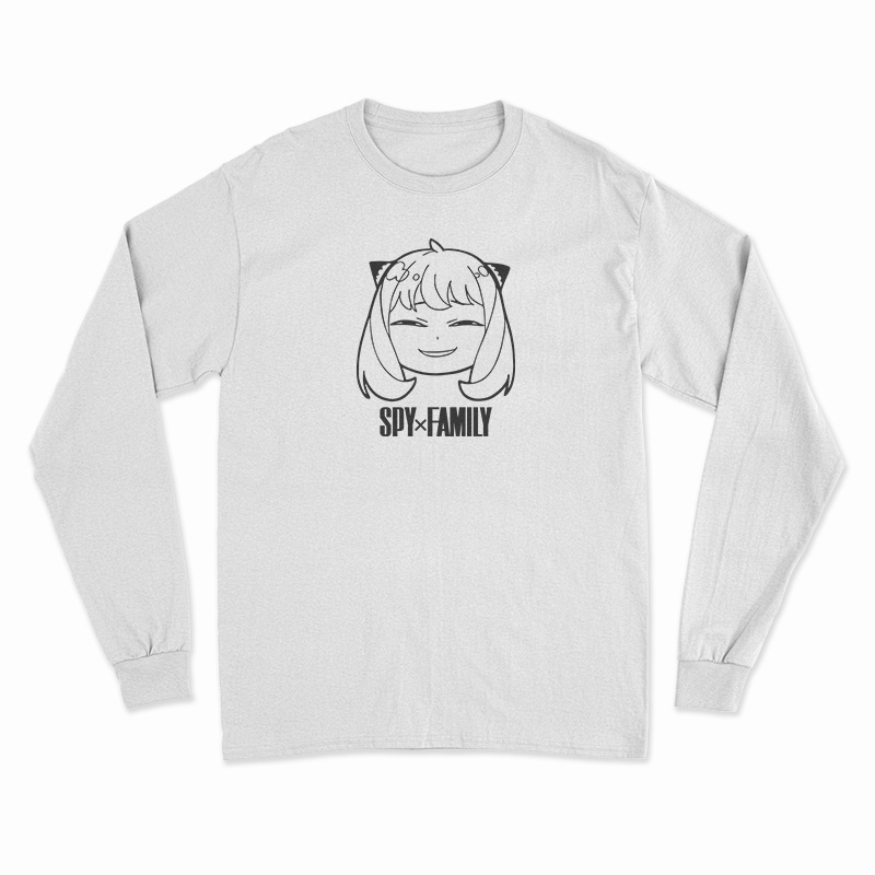 Anya's Smug Face Spy x Family Long Sleeve T-Shirt