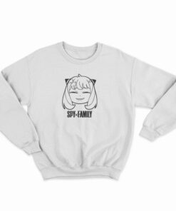 Anya's Smug Face Spy x Family Sweatshirt
