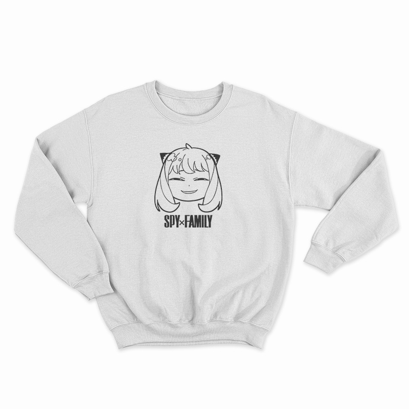 Anya's Smug Face Spy x Family Sweatshirt