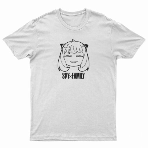 Anya's Smug Face Spy x Family T-Shirt
