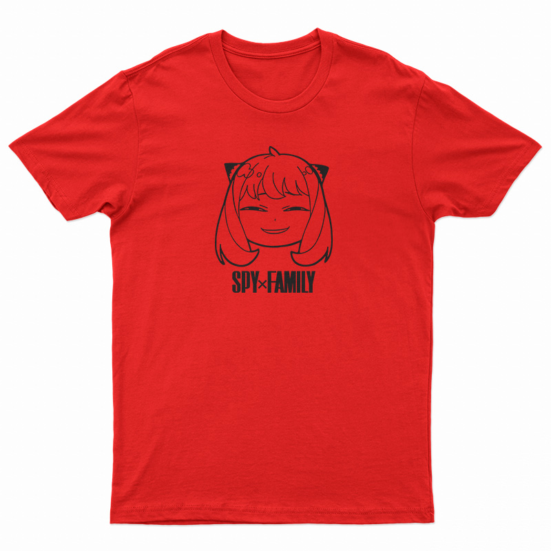Anya's Smug Face Spy x Family T-Shirt