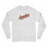 Funny Baltimore Areolas Long Sleeve T-Shirt