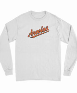 Funny Baltimore Areolas Long Sleeve T-Shirt