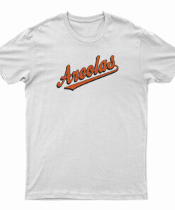Funny Baltimore Areolas T-Shirt
