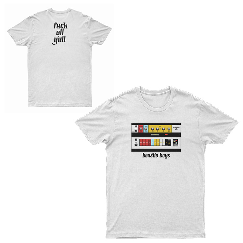 Beastie Boys Fuck All Y'all T-Shirt For UNISEX
