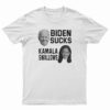 Biden Sucks Kamala Swallows T-Shirt