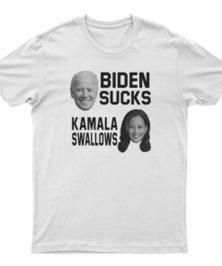 Biden Sucks Kamala Swallows T-Shirt