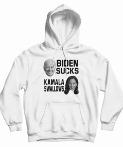 Biden Sucks Kamala Swallows Hoodie